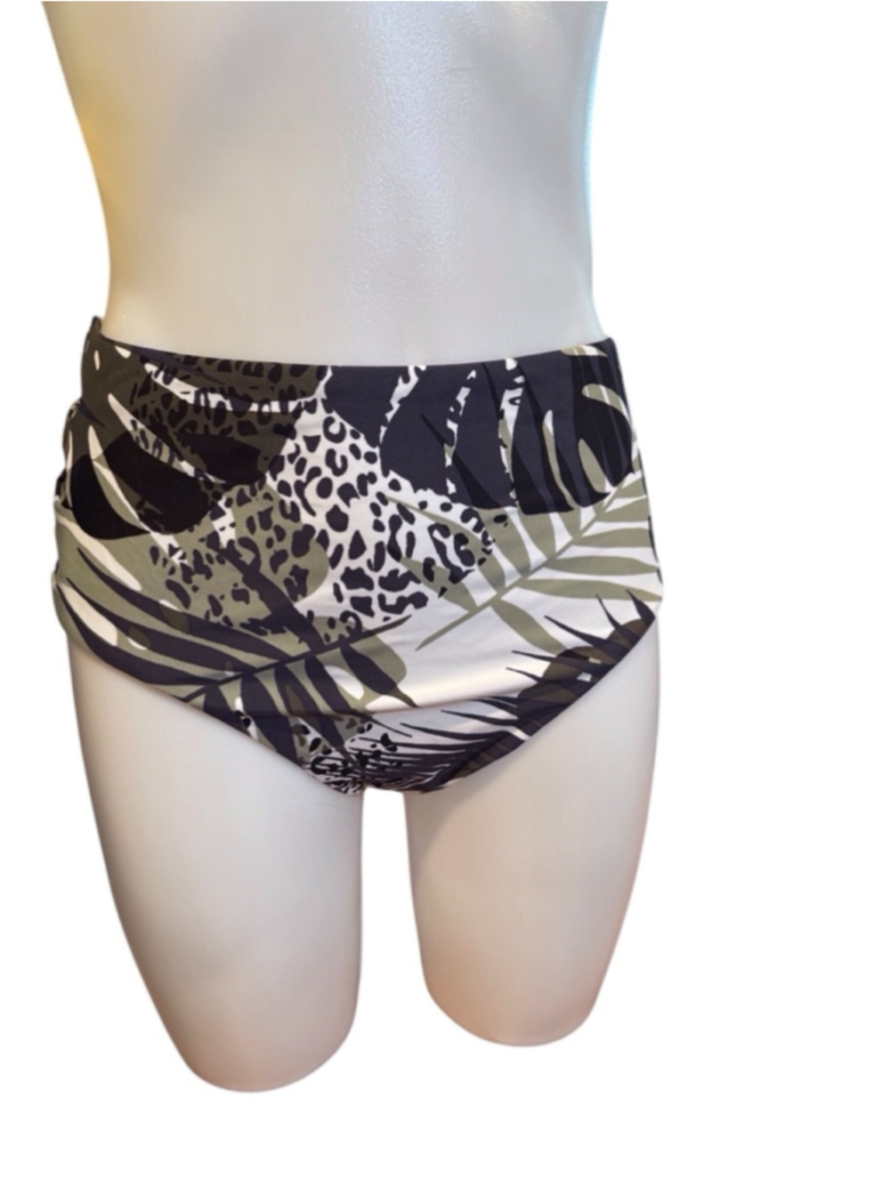 Women's Bar III Swim Bottoms Size L Multi